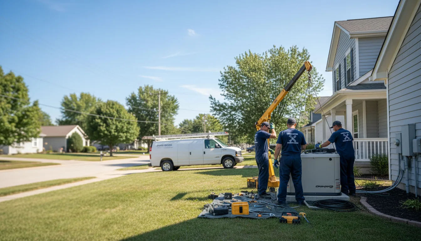 Generator Installation in Hollins, AL near me